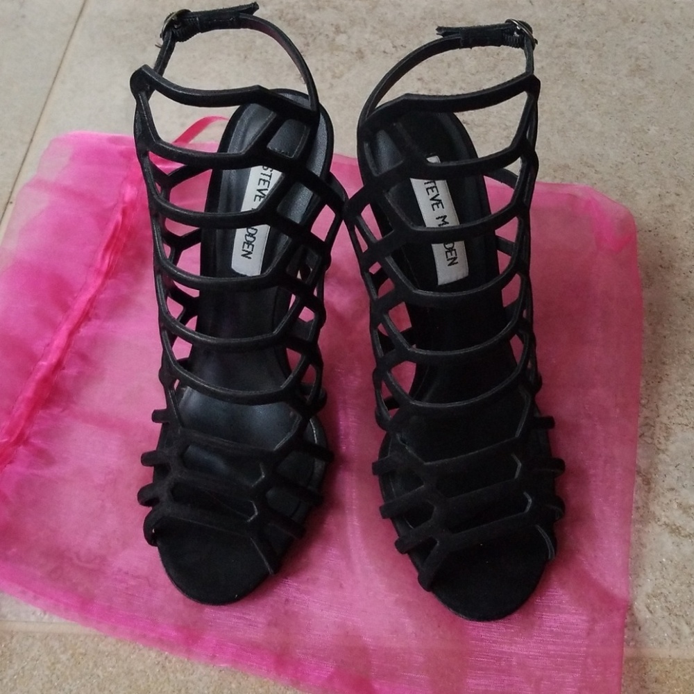 Steve Madden Slithur Black